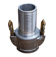 CGCHK5-300CR-A1 | 3 PART C ALUM CRIMPLOK QUICK LOCKING Q5 | Midland Metal Mfg.