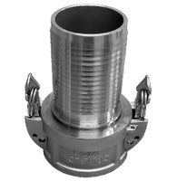 CGCSL-400CR-SS1 | 4 PART C S.S. 316 CRIMPLOK SELF LOCKING | Midland Metal Mfg.
