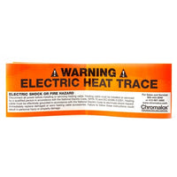 CL-1 | HEATING CABLE - CAUTION LABEL (Pack of 5) | Omega
