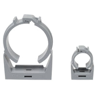 CLIC2-003 | 3/8 IPS CLIC LIGHT GRAY PIPE CLAMP | (PG:893) Spears