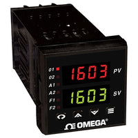 CN8202-DC1-DC2-RSP1 | 1/16 DIN RAMP & SOAK CTRL | Omega