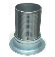 CNTB-200CR-S | 2 CRIMPLOK TURNBACK NIPPLE PLAIN | Midland Metal Mfg.