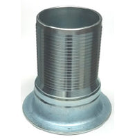 CNTB-400CR-S | 4 CRIMPLOK TURNBACK NIPPLE PLAIN | Midland Metal Mfg.