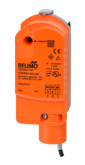Belimo CQKCB24-SR-RR Valve Actuator, Electronic fail-safe, AC24V, 2-10V, Normally Closed, Fail-safe position Closed | Belimo | Blackhawk Supply