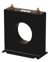 CR Magnetics CR5ASFT-102 AC Current Transformer | ANSI Metering Class | Mounting Case | (2) Terminals #8-32 | 0 - 1000 AAC Input Range | 0 - 5AAC Output Range | 1.56" ID | Blackhawk Supply