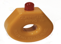 CR45-G | Wire-Mounted Electrical Current Indicator | Green LED | 2.5 AAC Full On Point | 0.31
