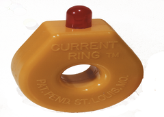 CR Magnetics CR45-Y Wire-Mounted Electrical Current Indicator | Yellow LED | 2.0 AAC Full On Point | 0.31" ID | Blackhawk Supply