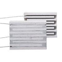 CRHF-121250/230V-A | CER. PLATE W/FLANGES MAX 1800F | Omega