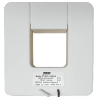 CT-SCL-1000-U | 1000A Split Core Rectangular Slide-Out Current Transformers | Dent