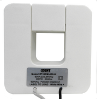 CT-SCM-0600-U | 600A Split Core Rectangular Slide-Out Current Transformers | Dent