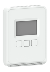 Veris CW2LA2D Sensor, CO2, Wall, LCD, Humidity w/2% Accuracy,Temp, 10k Type 2 Thermistor | Blackhawk Supply