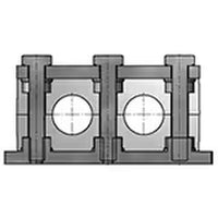H4280/280-HPP | CLAMP SET:2 HALVES=1 PART | Parker
