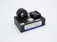CR5395-EH-ACV-330-A-CD-ELR-I | DC Current Sensing Relay | Solid Core Internal CT | DC Freq Only | 85 - 265 VAC/VDC Power Supply | Overcurrent Detection | Non-Latching | 0.5 - 6 Second Adjustable Time Delay | CR Magnetics