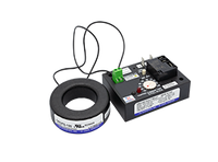 CR5395-EH-ACV-110-A-CD-ELR-R1 | DC Current Sensing Relay | Solid Core Remote CT CRDCS-100 | DC Freq Only | 85 - 265 VAC/VDC Power Supply | Overcurrent Detection | Non-Latching | 0.5 - 6 Second Adjustable Time Delay | CR Magnetics