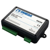 D6400 | 7 CH DIF VOLT/TC/CUR IN MOD CE | Omega