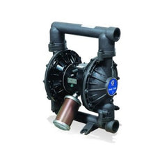 Graco DB3555 Husky 1590 AL 1-1/2" (38.1 mm) NPT Standard Pump, AL Center Section, TPE Seats, TPE Balls & TPE Diaphragm | Blackhawk Supply