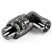 DG104/12SRHDCF | Ermeto DIN Ball bearing rotary fittings Heavy Duty 360 deg | Parker