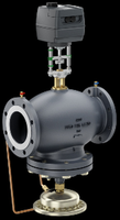VP220A-125S-395-U161 | SmartX, Pressure Independent Valve Assembly, 5 in, 2-way, 395 GPM, MP2000-NSR proportional non-spring return actuator | Schneider Electric