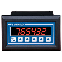 DPF64-220VAC | METER W/2 10A SPDT RELAYS 220V | Omega
