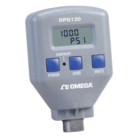 DPG110 | RUGGED DIGITAL PRESSURE GAUGES | Omega