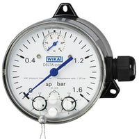 52842514 | DPGS40TA.100-DZS 0 bar...0.6 bar 2 x G 1/4 Female | Wika