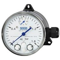 52949571 | DPGS40.100-E 0 psi...60 psi 2 x G 1/4 Female | Wika