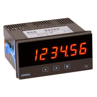 DPS20-HV-RTU | STRAIN METER - 6 DIGIT DISPLAY WITH MODB | Omega