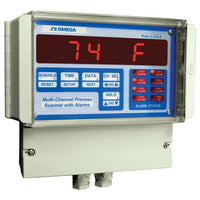 DPS3307TC-3 | WALL MT 7 CHAN SCAN TC 7 RELY | Omega