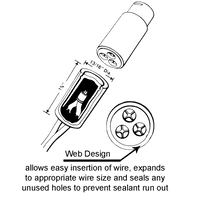 DS-500 | PRE-FILLED DRI-SPLICE WIRE CONNECTOR | (PG:20) Spears
