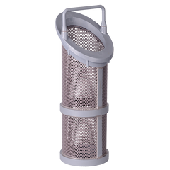 Hayward BS720325 1-1/4" - 2" Basket Strainer Slant Top SS Basket Option (1 ea.) 325 Mesh | Blackhawk Supply