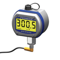 DTG-RTD100-1/4-1200-E | DIGITAL RTD GAUGE | Omega
