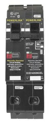 Square D ECB142020G3EL Powerlink G3 Emergency Lighting Controllable Circuit Breaker, 480 VAC, 20 Amp, 1 Pole, Takes up 2 spaces  | Blackhawk Supply