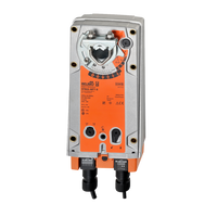 EFB24-SR-S | Damper Actuator | 270 in-lb | Spg Rtn | 24V | Modulating | Belimo