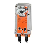 EFB24-SR-S | Damper Actuator | 270 in-lb | Spg Rtn | 24V | Modulating | Belimo