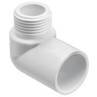 EHP-007 | 3/4 PVC 90 STREET ELBOW MHTXSOC | (PG:20) Spears
