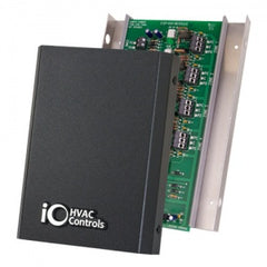 iO HVAC Controls ESP-400 iO HVAC Controls Add on ESP panel (used with existing zone panel) to eliminate bypass, includes 4 zone panel and static pressure sensor | Blackhawk Supply