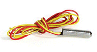 ETB100 | Temp Sensor, Bead/Bullet, Acc: +/- 0.2 C, 1.8K Ohm Thermistor, Vista | Schneider Electric