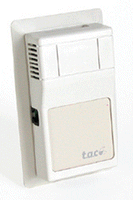 ETR500-RJ4 | Room Temp Sensor: 10K Ohm Type 3 Thermistor for Continuum Compatibility, RJ11 Communication Jack, SE Logo | Schneider Electric (OBSOLETE)