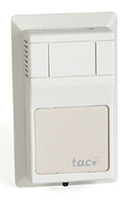 ETR501-RJ4 | Room Temp Sensor: 10K Ohm Type 3 Thermistor for Continuum Compatibility, Setpoint, RJ11 Communication Jack, SE Logo | Schneider Electric