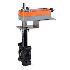 Belimo EXT-LD14102BE1AX+AFX24-X1 Potable Water Valve (BV), 2.0", 2-way, ANSI Class Consistent with 125, Cv 115 |Valve Actuator, Spring return, AC/DC 24 V, On/Off | Blackhawk Supply