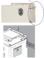 EZM72MC | S-Flex EZ-M Mounting Channel for quick horizontally aligned group installation. | Square D