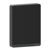 SLPBXCV2 | SpaceLogic SLP Series Air Quality Sensor, CO2, VOC, Humidity, Temperature, BACnet MSTP/Modbus, Optimum Black Housing | Schneider Electric