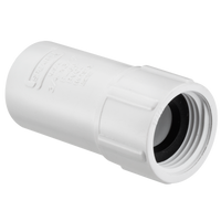 F-64 | 3/4X1/2 PVC FEMALE ADAPTER FHT-SWIVELXHS | (PG:20) Spears