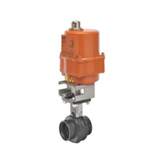 Belimo F665VIC+SY1-24 Butterfly Valve | 2.5" | 2 Way | 260Cv | w/ Non-Spring | 24V | On/Off | SW | NEMA 4XH | Blackhawk Supply