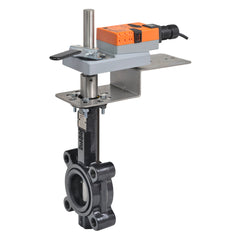 Belimo EXT-LD14125BE1AX+AMX24-3-X1 Potable Water Valve (BV), 2.5", 2-way, ANSI Class Consistent with 125, Cv 196 |Configurable
Valve Actuator, Non fail-safe, AC/DC 24 V, On/Off, Floating point | Blackhawk Supply