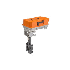 Belimo F680HD+PRXUP-MFT-T Butterfly Valve (BFV), 3", 2-way, ANSI 125, Cv 302 Configurable Valve Actuator, Non fail-safe, AC 24...240 V / DC 24...125 V, 2...10 V, 2 x SPDT, terminals, BACnet MS/TP Modbus RTU MP-Bus, MFT | Blackhawk Supply