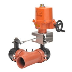Belimo F765VIC+SY1-24 Butterfly Valve | 2.5" | 3 Way | 260Cv | w/ Non-Spring | 24V | On/Off | SW | NEMA 4XH | Blackhawk Supply
