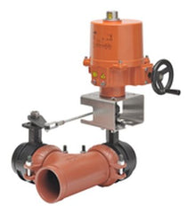 Belimo F765VIC+SY2-24 Butterfly Valve | 2.5" | 3 Way | 260Cv | w/ Non-Spring | 24V | On/Off | SW | NEMA 4XH | Blackhawk Supply