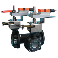 F765-150SHP+2*GMX24-MFT-X1 | Butterfly Valve | 2.5