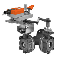 F750-150SHP+GMX24-MFT-X1 | Butterfly Valve | 2